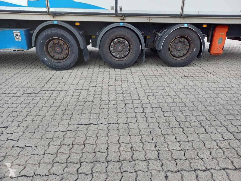 Semirremolque  Tiefkühler Mega