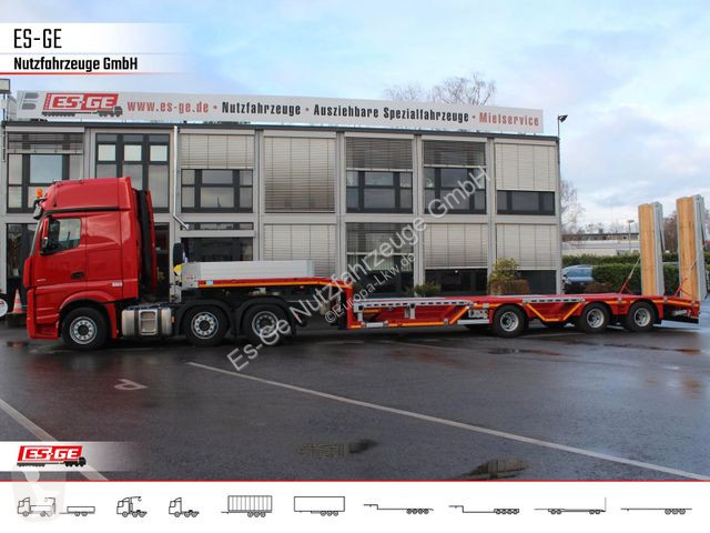Sættevogn Faymonville MAX Trailer MAX100...