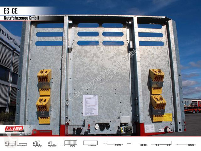 Semitrailer Faymonville MAX Trailer MAX210...