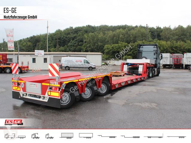 نصف مقطورة Faymonville MAX Trailer MAX510...