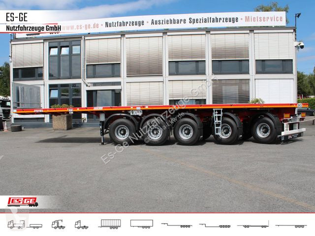 Semitrailer Faymonville MAX Trailer MAX410...