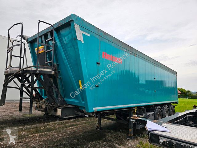Semiremorca Reisch 50 cbm Alumulde, 4.800 Kg...
