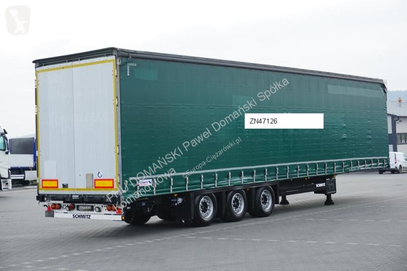 Návěs Schmitz Cargobull FIRANKA / MEGA / MULTI...