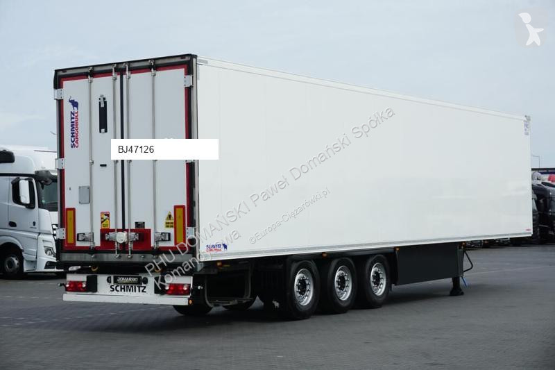 Sættevogn Schmitz Cargobull / CHŁODNIA / TK SLX...