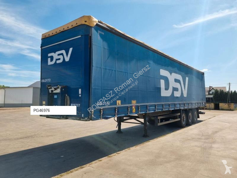Oplegger Schmitz Cargobull Standard