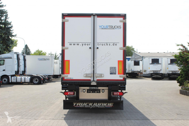 Semitrailer Chereau   Thermo King Advancer A400...