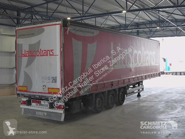 Semitrailer Schmitz Cargobull Curtainsider...