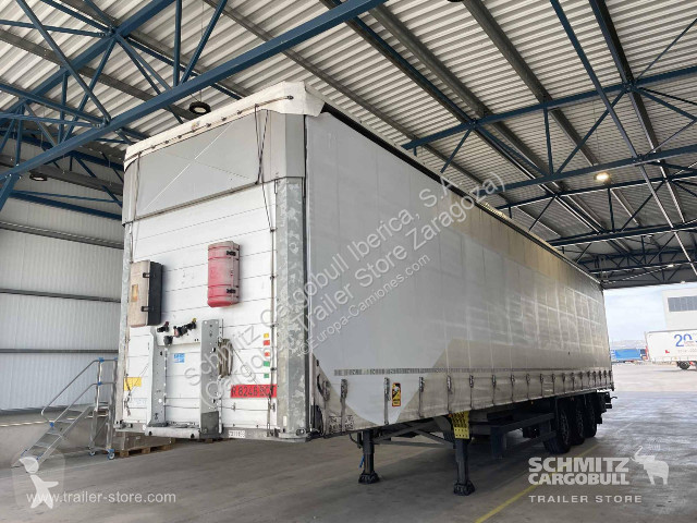 Návěs Schmitz Cargobull Curtainsider Standard