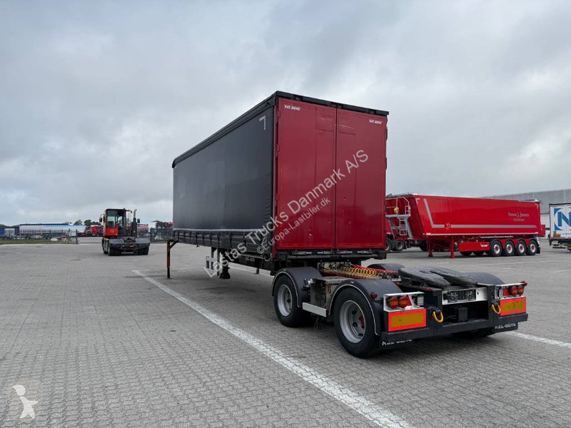Oplegger Kel-Berg Drawbar trailer /...