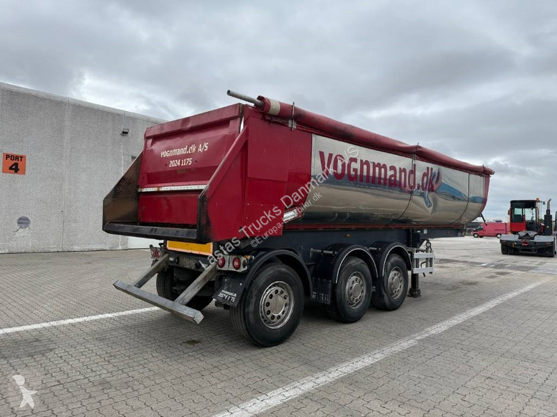 Sættevogn  Asphalt tipper trailer /...