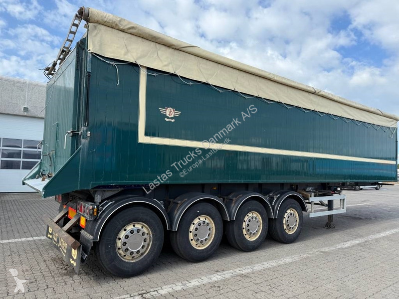 Sættevogn  Tipper / Kipper / Tiptrailer
