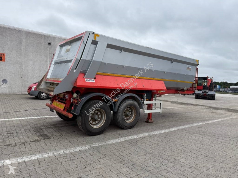 Semiremorca Danson Tipper / Kipper / Tiptrailer