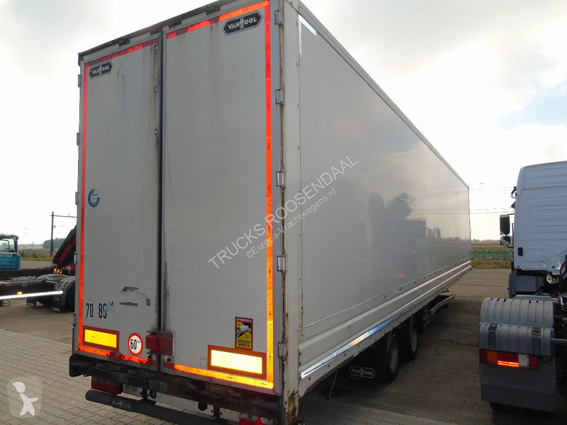 Oplegger Van Hool ROLLERS + 3x AXLE + 3.04 HEIGHT