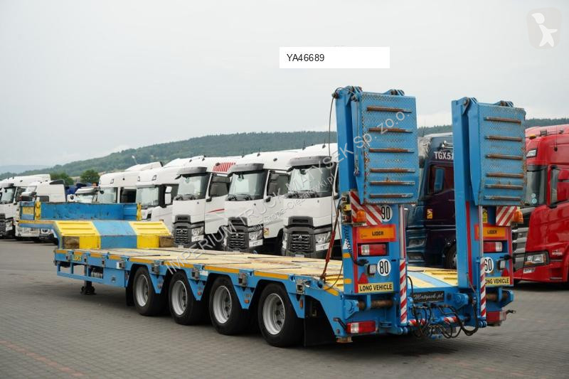Semitrailer Lider LAWETA NISKOPODWOZIOWA /...