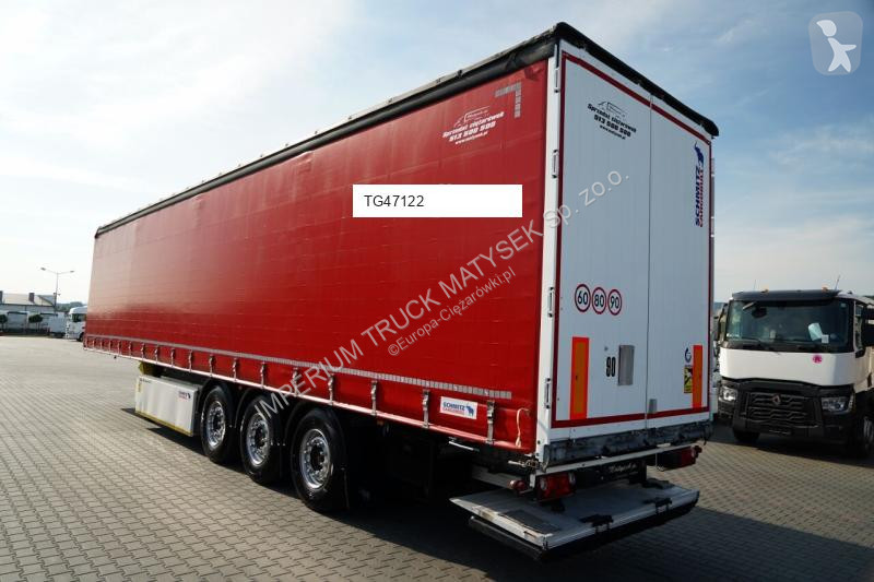 Oplegger Schmitz Cargobull FIRANKA / STANDARD /...