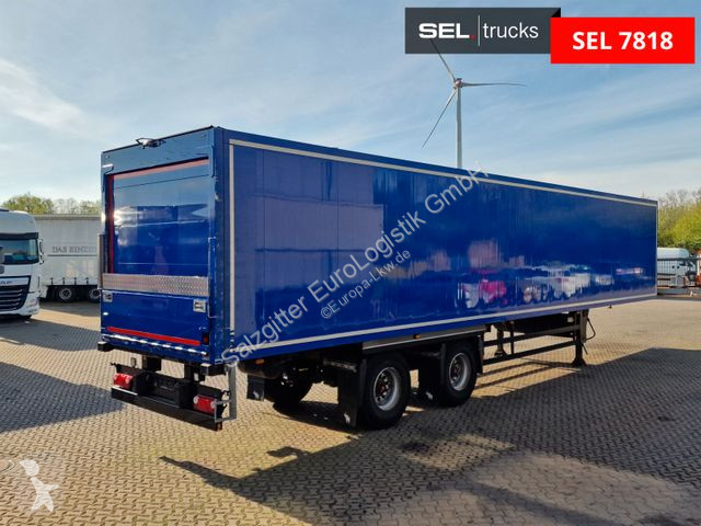 Semitrailer Schmitz Cargobull 20/LZG - 13.45...
