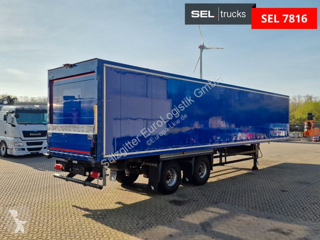 Semitrailer Schmitz Cargobull 20/LZG - 13.45...