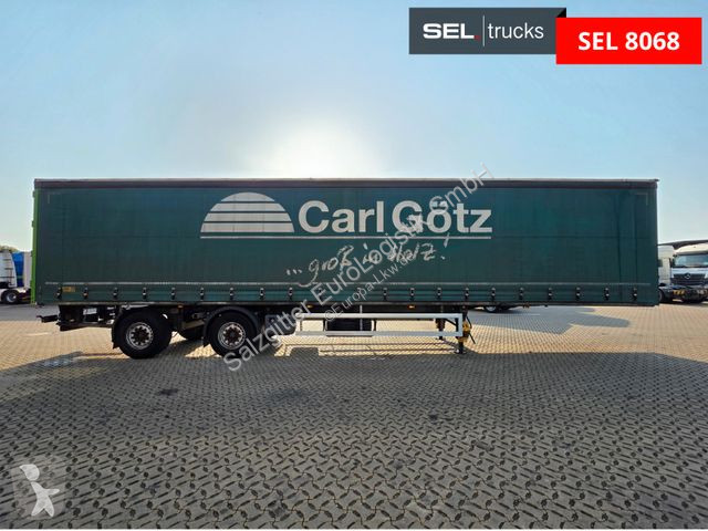 Semitrailer Ackermann PS-F18/13.6 EZG SPS /...