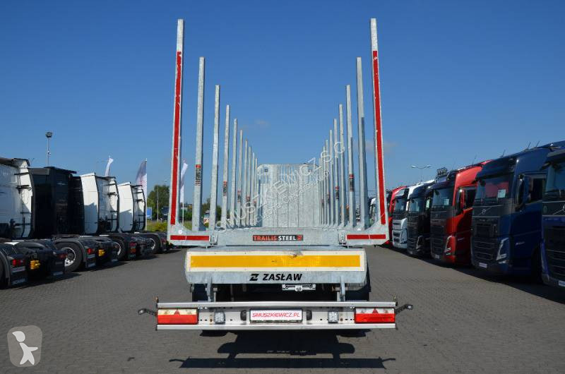 Semi reboque Zasław NACZEPA KŁONICOWA DO...