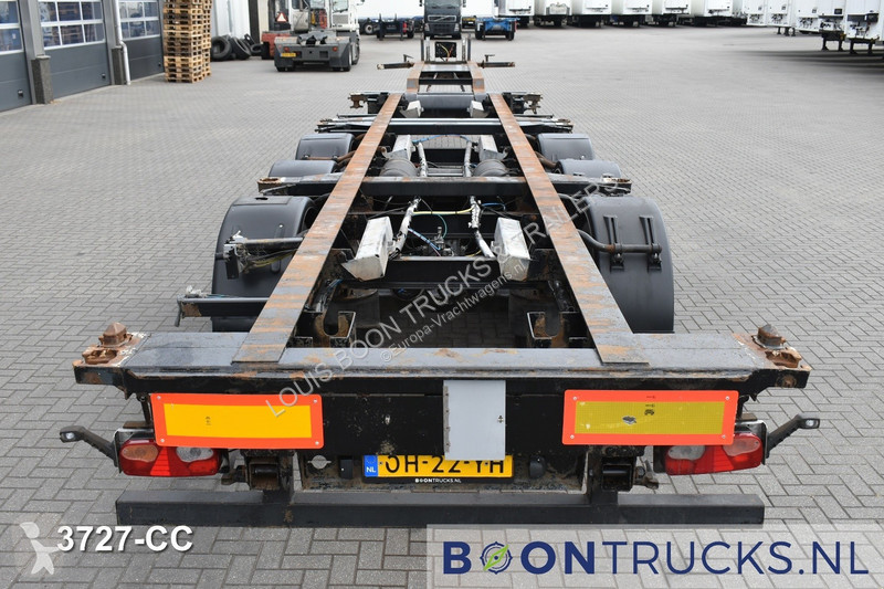 Semitrailer Pacton T3-007 | 2x20-40-45ft HC *...