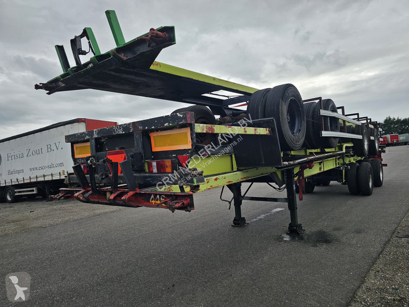 Oplegger  40 ft gooseneck steel suspension...