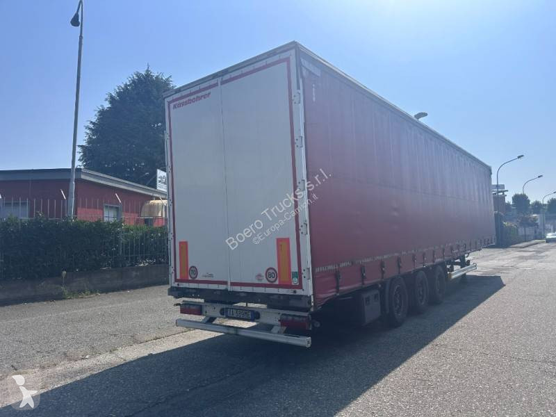 Semitrailer Kässbohrer