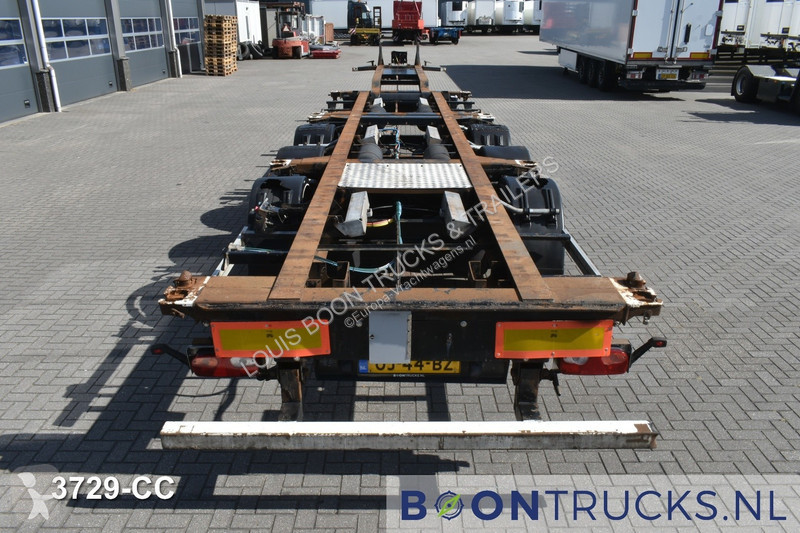 Semitrailer Pacton T3-007 | 2x20-40-45ft HC *...
