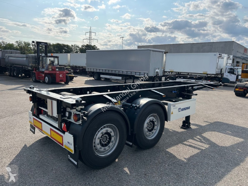 Semirimorchio Krone Box Liner SZC 18 ADR-Chassi...