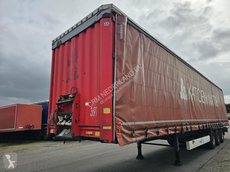 Semitrailer Krone 27 | SAF DISC | NICE CHASSIS .