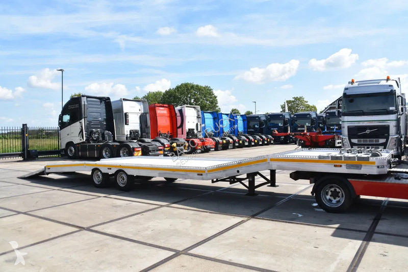 Semiremorca Veldhuizen P37-2 + IVECO -...