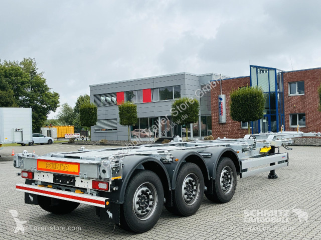 Semitrailer Schmitz Cargobull...