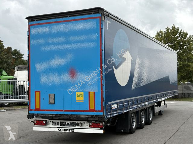 Semi reboque Schmitz Cargobull...