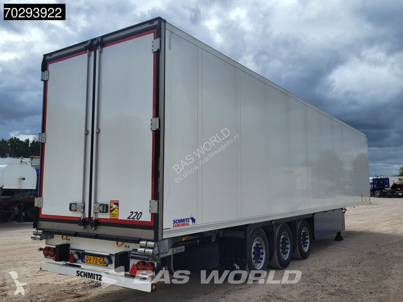 Oplegger Schmitz Cargobull SGF*S3 Low Hours...
