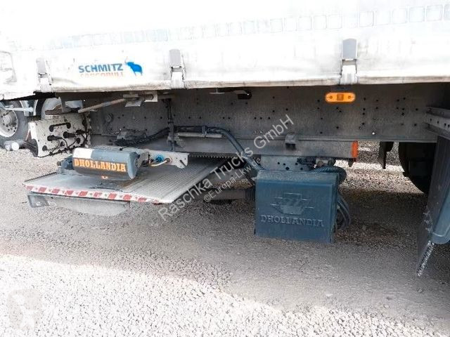Sættevogn Schmitz Cargobull *Pritsche...