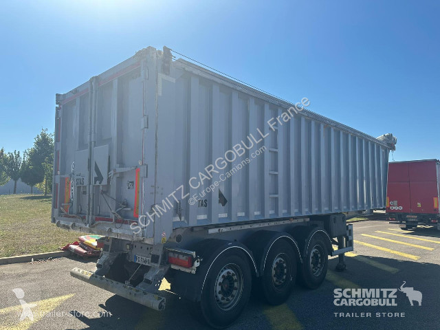 Semitrailer Stas Semitrailer Tipper Alu-square...