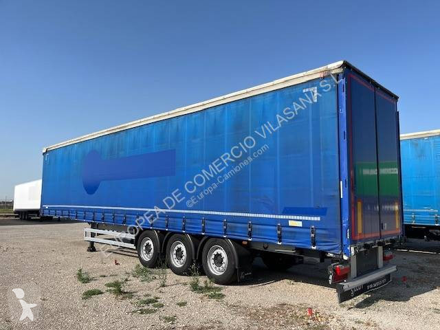 Semitrailer Lecitrailer tauliner XL