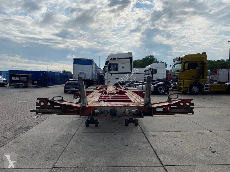 Semitrailer Pacton T3-010 Multi / 3x Extendable...