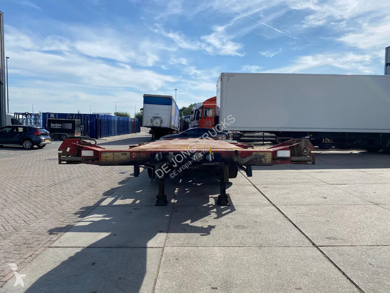 Semiremorca D-TEC FT-43-03V / Flexitrailer / 3x...
