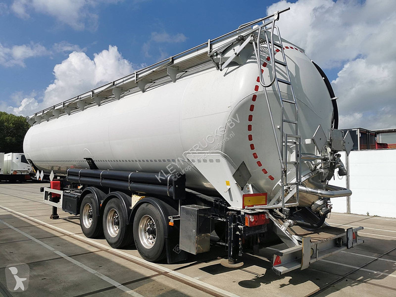 Semi reboque Feldbinder KIP 60.3/7300/A/2 60M3...