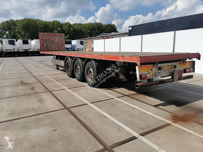 Oplegger Pacton TXD.3