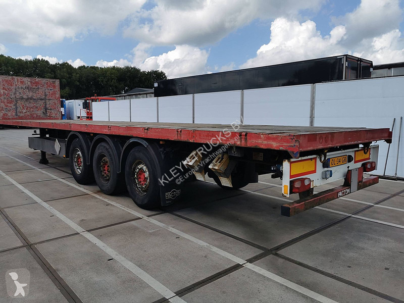 Semitrailer Pacton TXD.3