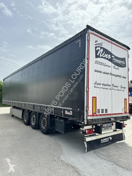Semi remorque Schmitz Cargobull