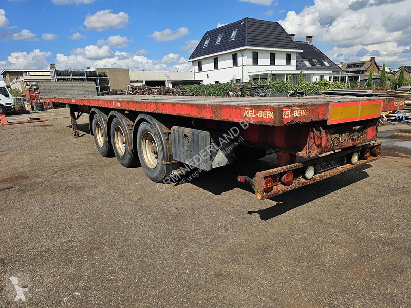 Semitrailer Kel-Berg S4 OB3 | HEAVY DUTY...