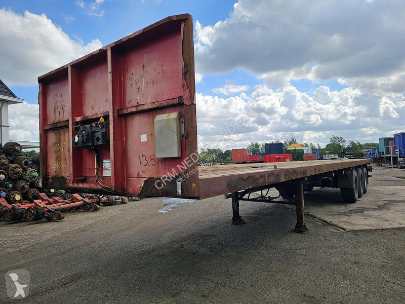Semitrailer Pacton TXD 340| HEAVY DUTY TRAILER...