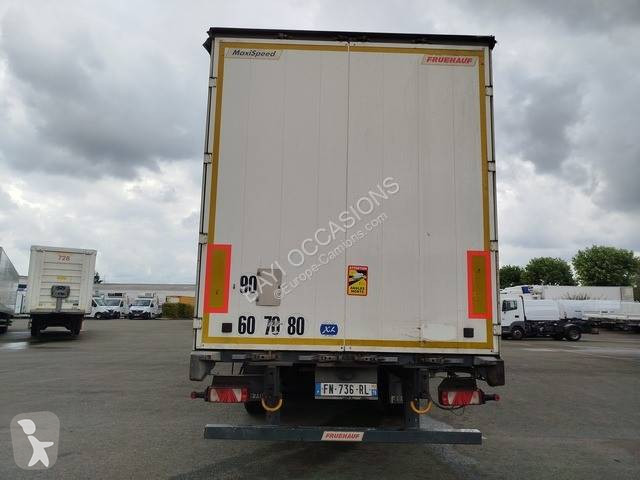 Semitrailer Fruehauf MAXI SPEED