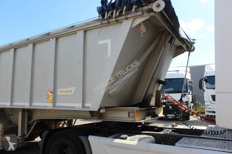 Semi reboque Benalu * 27 CUB * Lift Axle *