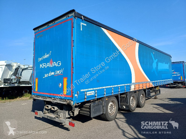 Semitrailer Schmitz Cargobull Curtainsider...