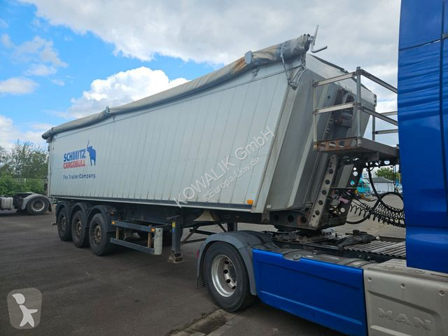 نصف مقطورة Schmitz Cargobull Getreide Alumulde...