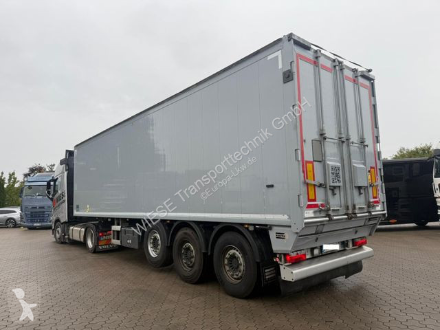 Semi reboque Knapen K200 Agrar 60 m³ 6mm Boden...