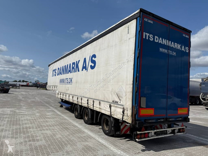 Oplegger Kel-Berg Curtainsider /...